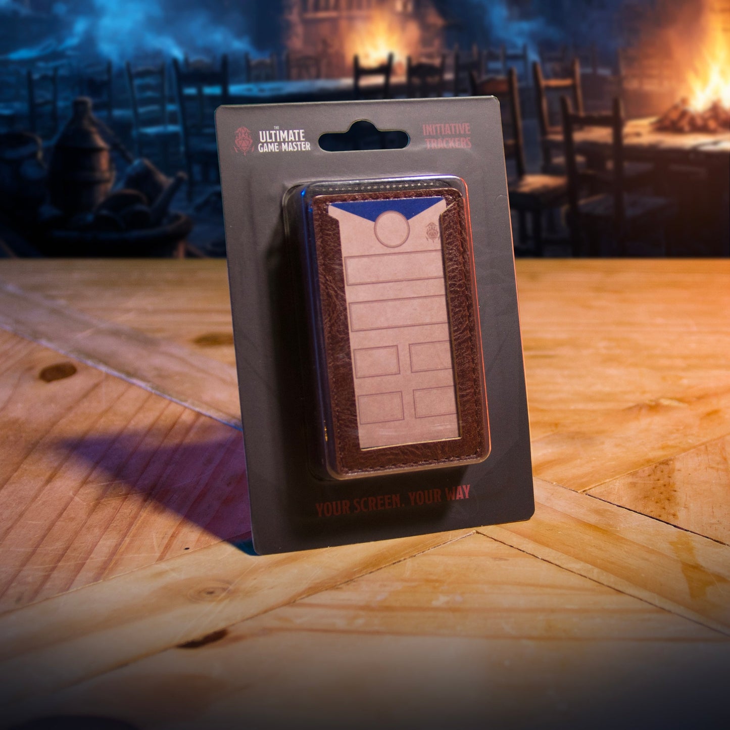 Initiative Trackers – Magnetic Turn Order Cards for D&D 5e and TTRPG Combat Management