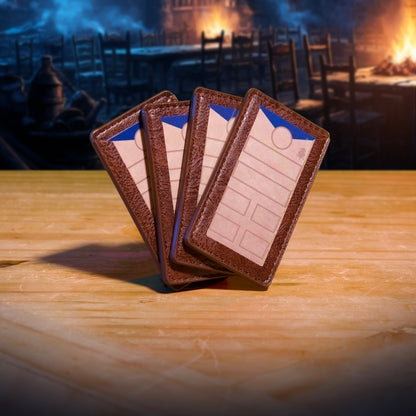 Initiative Trackers – Magnetic Turn Order Cards for D&D 5e and TTRPG Combat Management