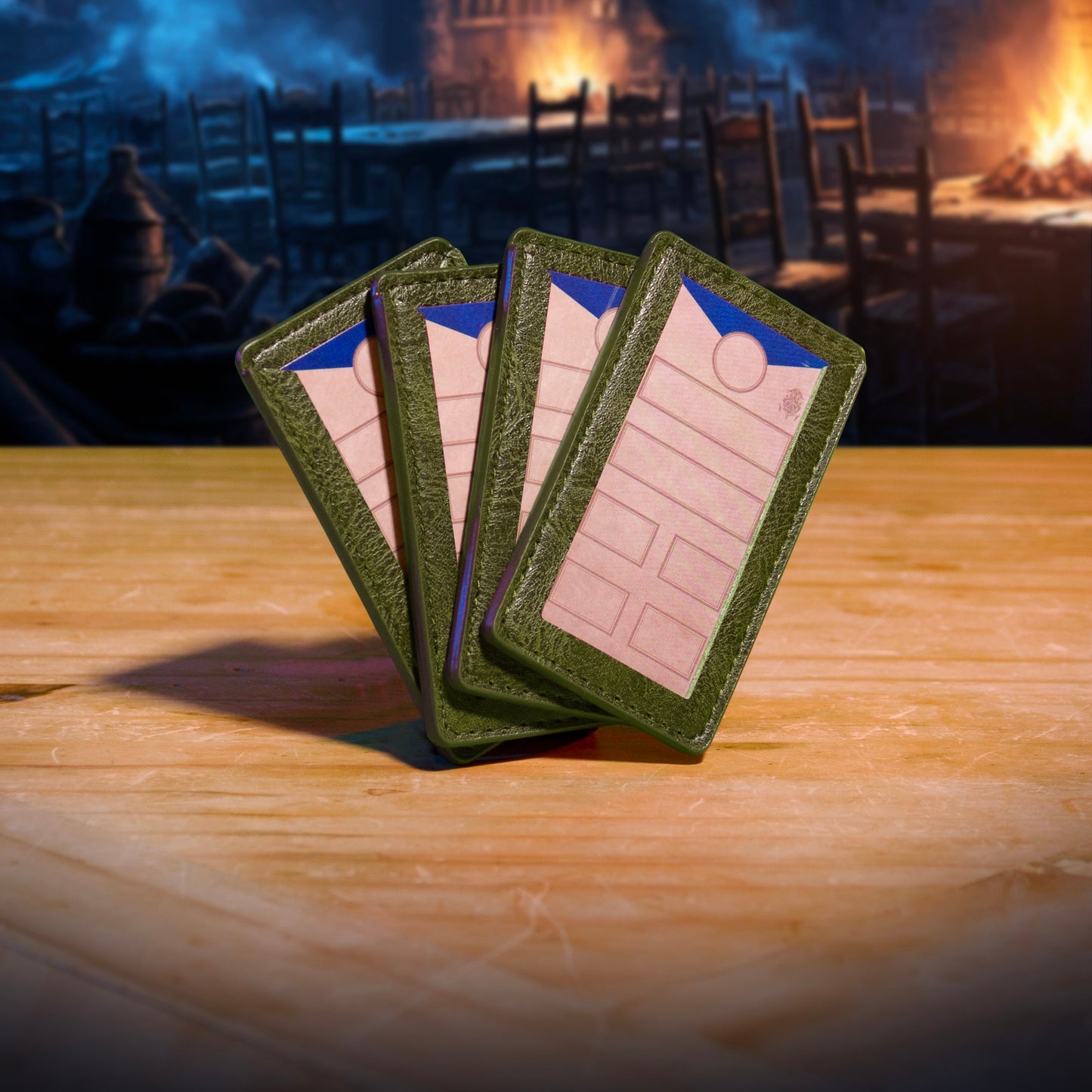 Initiative Trackers – Magnetic Turn Order Cards for D&D 5e and TTRPG Combat Management