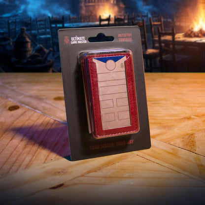 Initiative Trackers – Magnetic Turn Order Cards for D&D 5e and TTRPG Combat Management