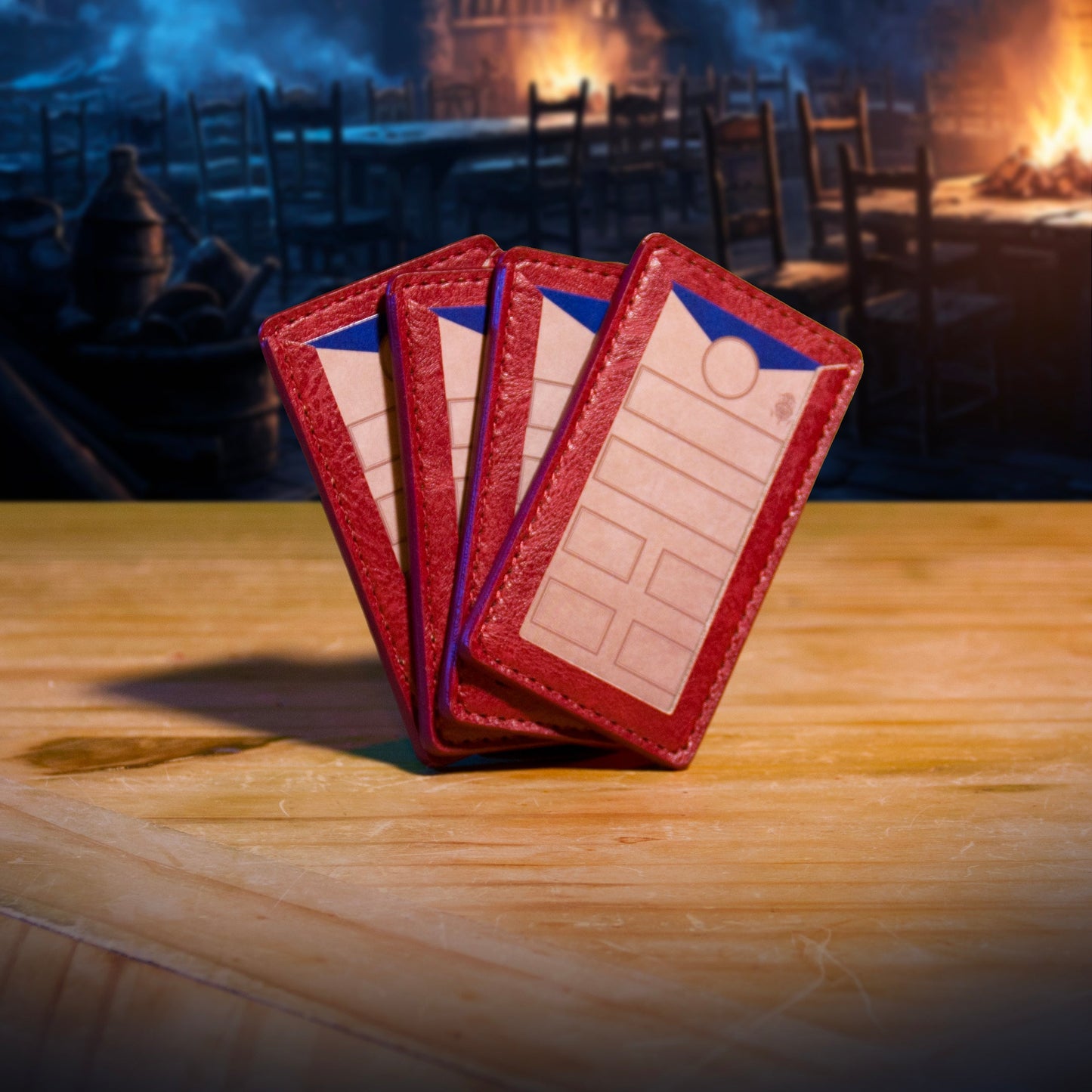 Initiative Trackers – Magnetic Turn Order Cards for D&D 5e and TTRPG Combat Management