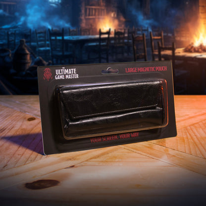 Large Magnetic Pouch – Premium Storage for Game Master Screen DM Accessories