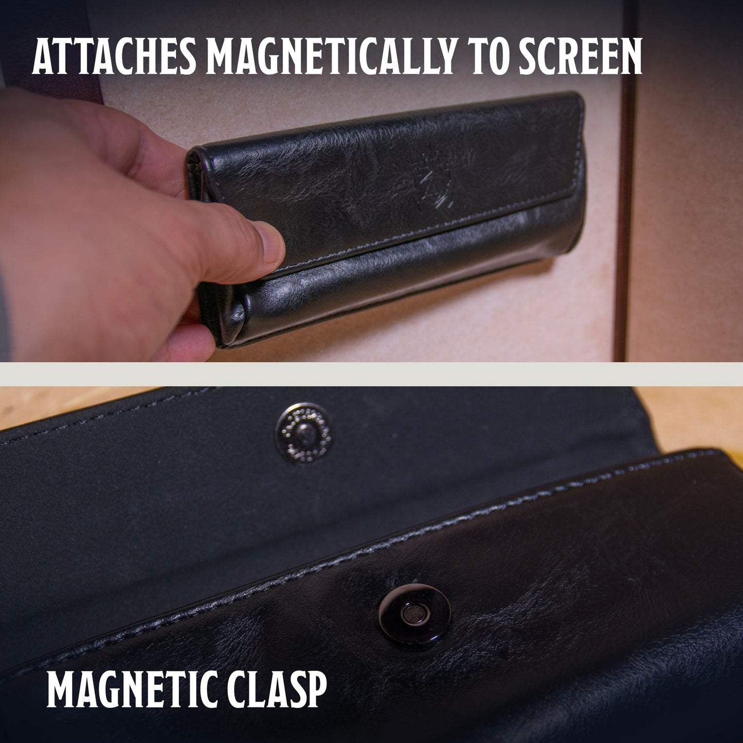 Large Magnetic Pouch – Premium Storage for Game Master Screen DM Accessories