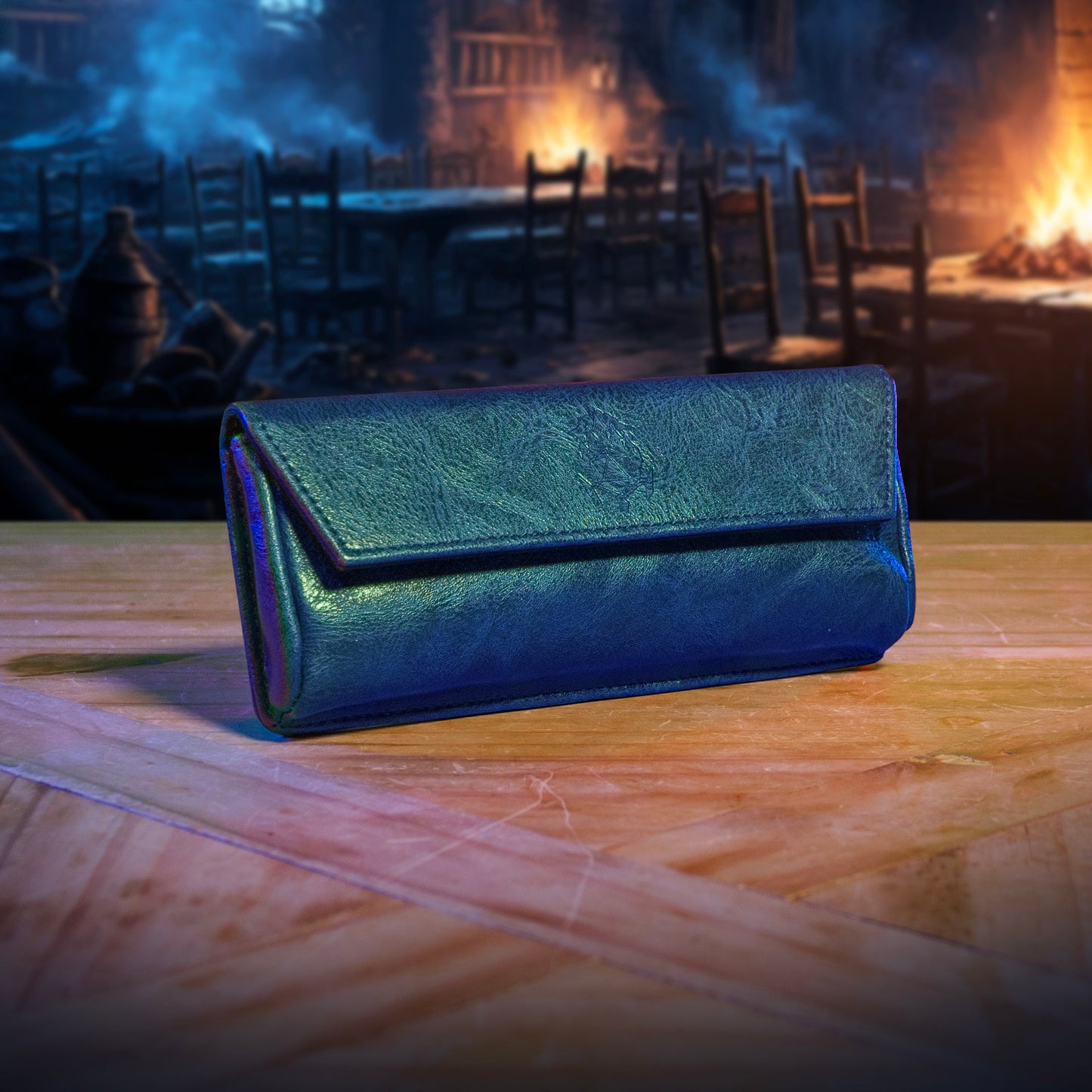 Large Magnetic Pouch – Premium Storage for Game Master Screen DM Accessories