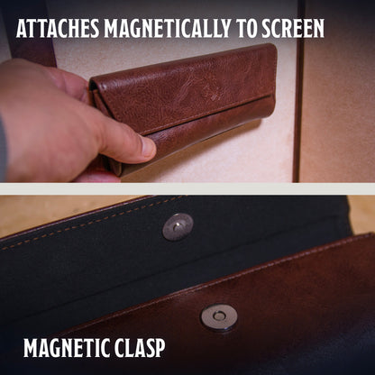 Large Magnetic Pouch – Premium Storage for Game Master Screen DM Accessories