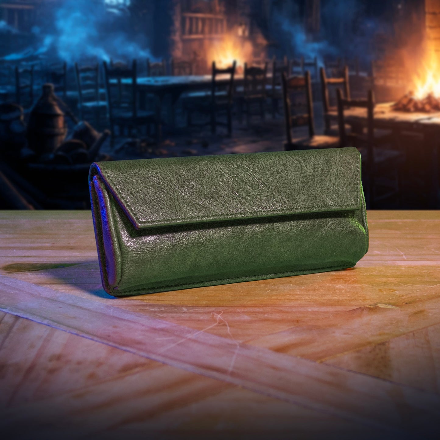 Large Magnetic Pouch – Premium Storage for Game Master Screen DM Accessories