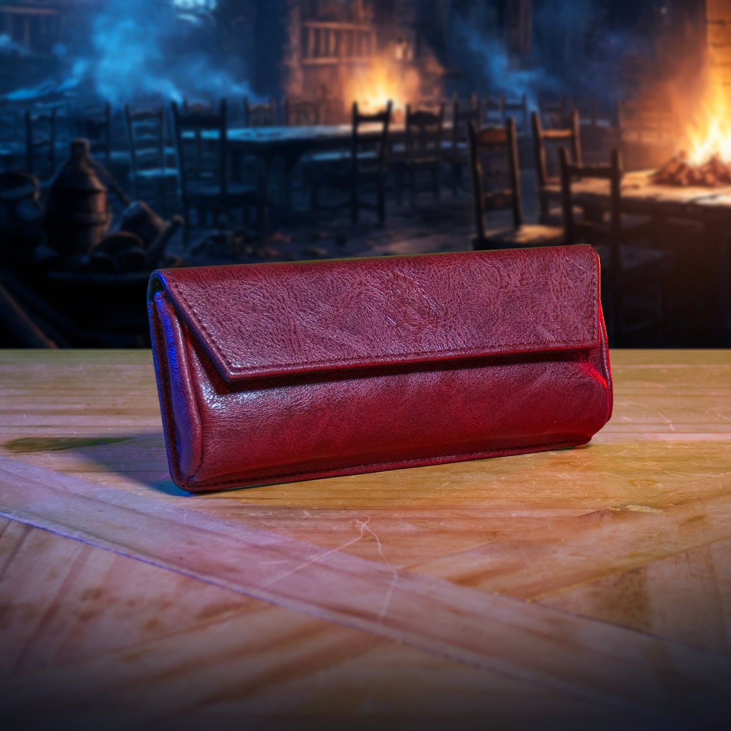 Large Magnetic Pouch – Premium Storage for Game Master Screen DM Accessories