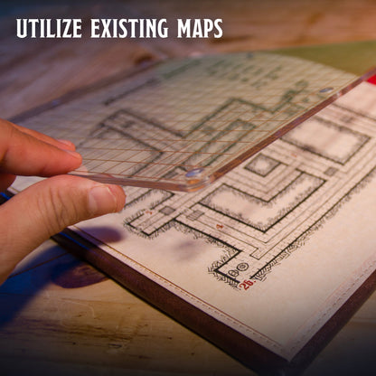 Magnetic Map Pack – Dry-Erase Battle Maps for D&D Combat & Game Master Screen