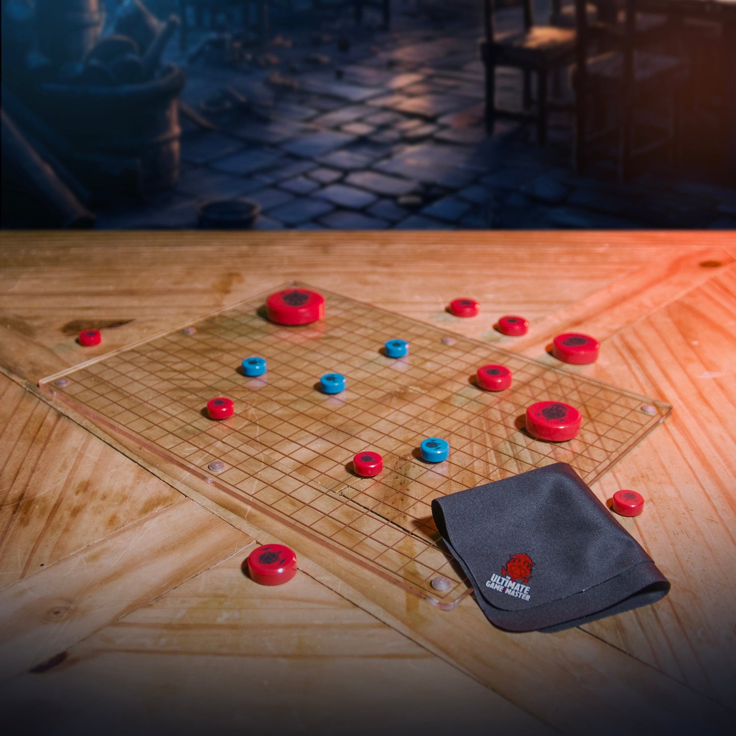 Magnetic Map Pack – Dry-Erase Battle Maps for D&D Combat & Game Master Screen