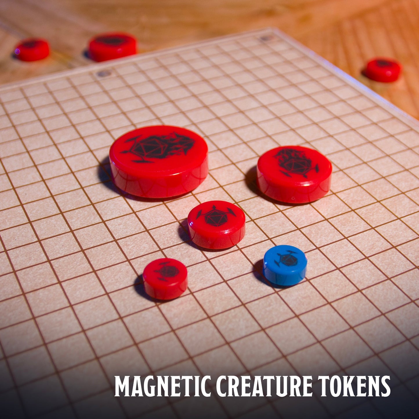 Magnetic Map Pack – Dry-Erase Battle Maps for D&D Combat & Game Master Screen