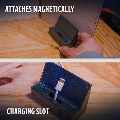 Magnetic Phone Holder – Digital Tools Mount for Game Master Screen & TTRPG Sessions