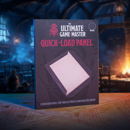 Quick-Load Panel – Magnetic Expansion Accessory for Ultimate Game Master Screen