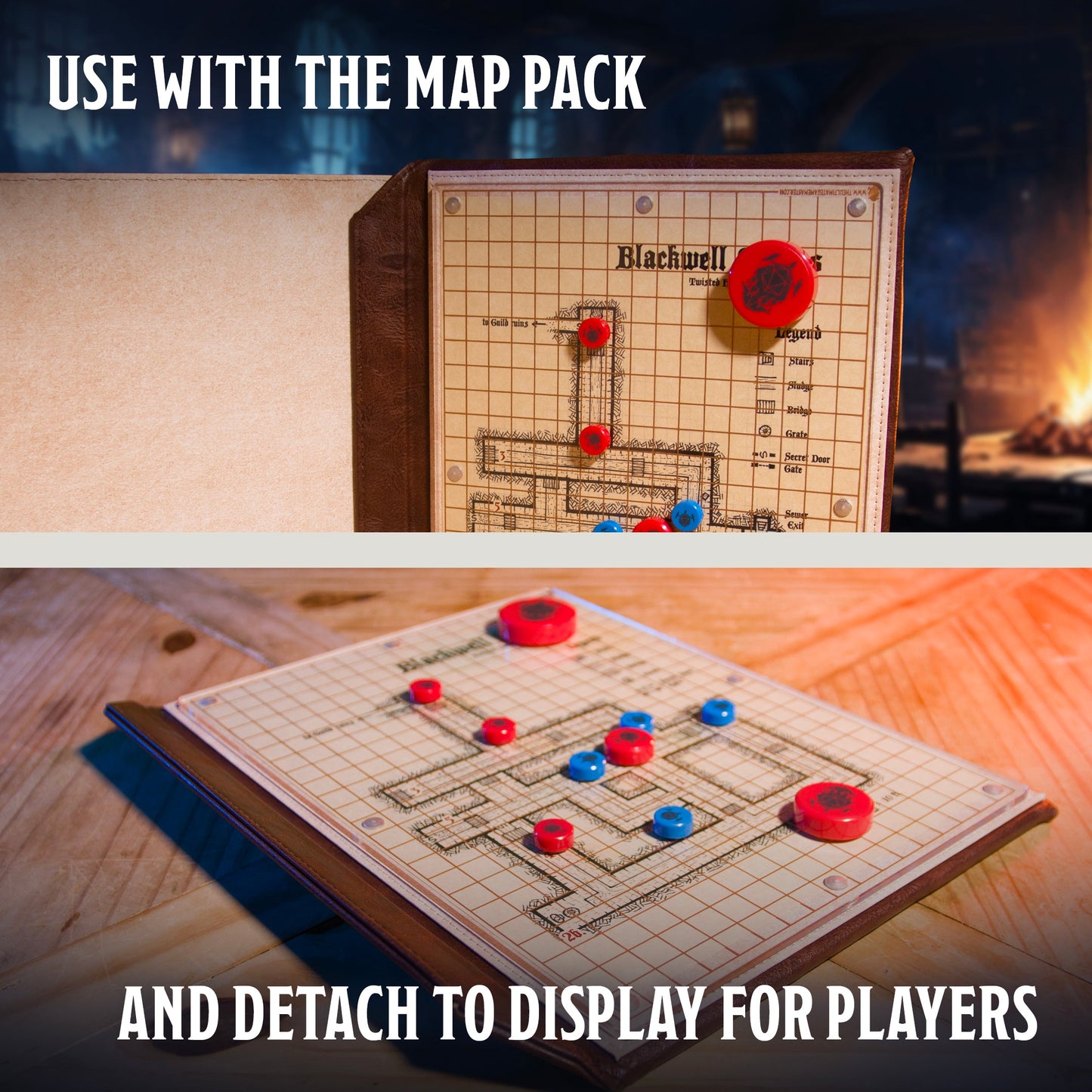 Quick-Load Panel – Magnetic Expansion Accessory for Ultimate Game Master Screen
