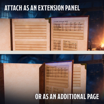 Quick-Load Panel – Magnetic Expansion Accessory for Ultimate Game Master Screen