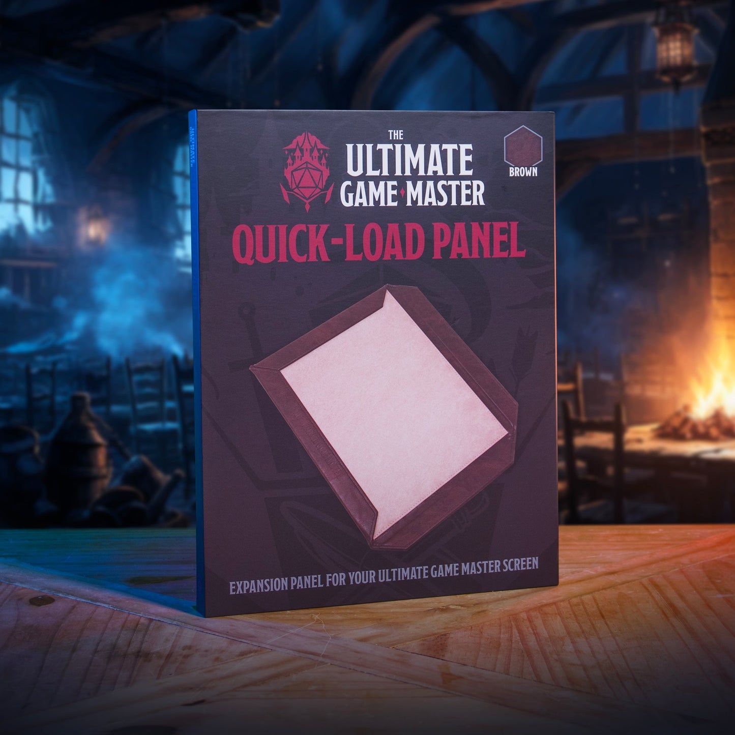 Quick-Load Panel – Magnetic Expansion Accessory for Ultimate Game Master Screen