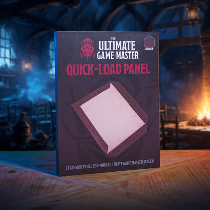 Quick-Load Panel – Magnetic Expansion Accessory for Ultimate Game Master Screen