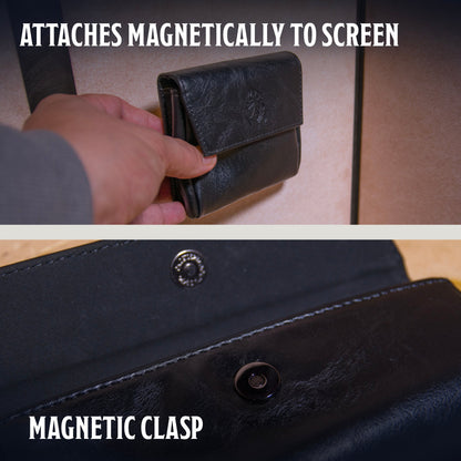 Small Magnetic Pouch – Compact Storage for DM Screen Accessories & Dice