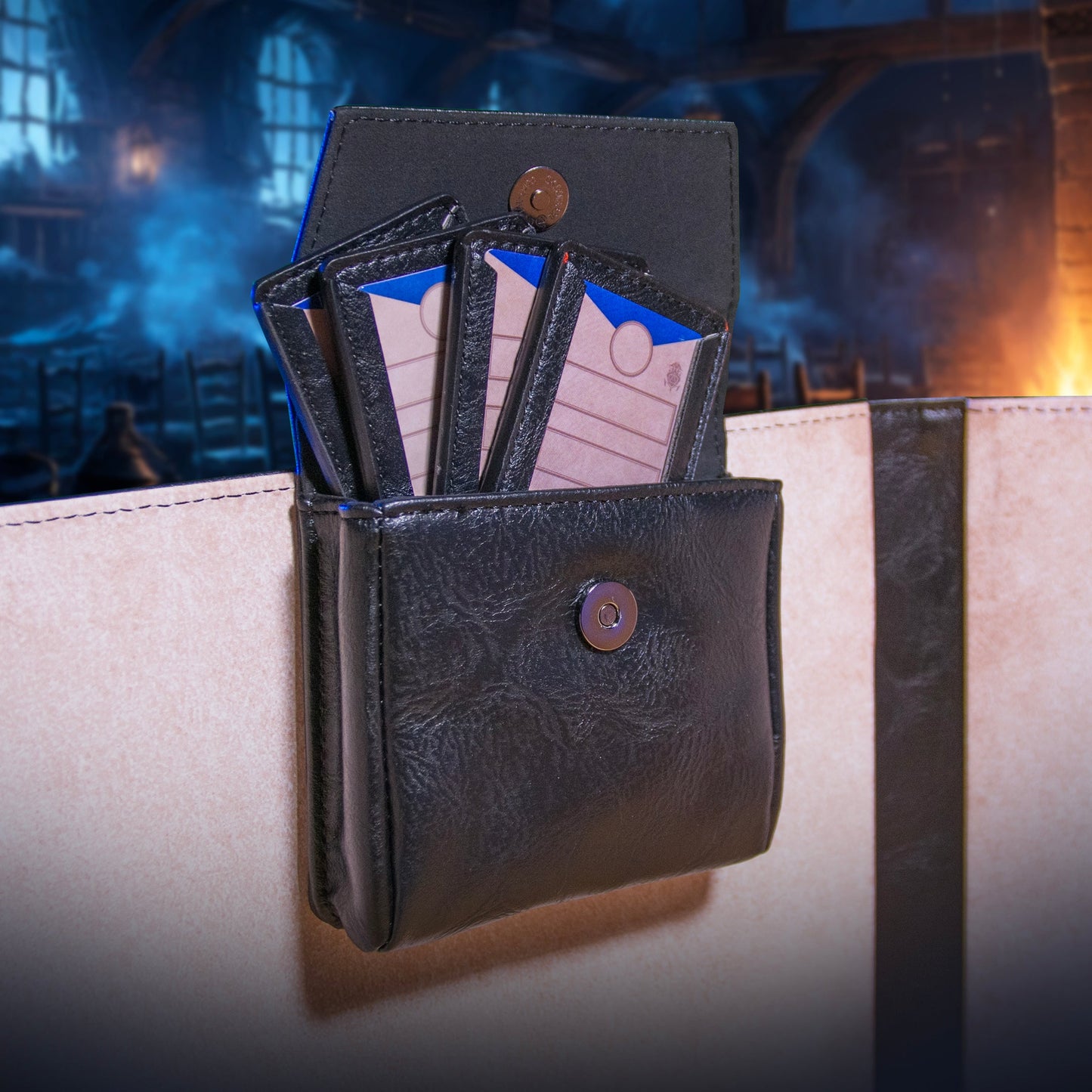 Small Magnetic Pouch – Compact Storage for DM Screen Accessories & Dice