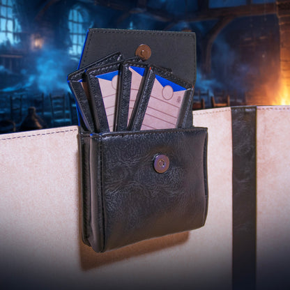 Small Magnetic Pouch – Compact Storage for DM Screen Accessories & Dice