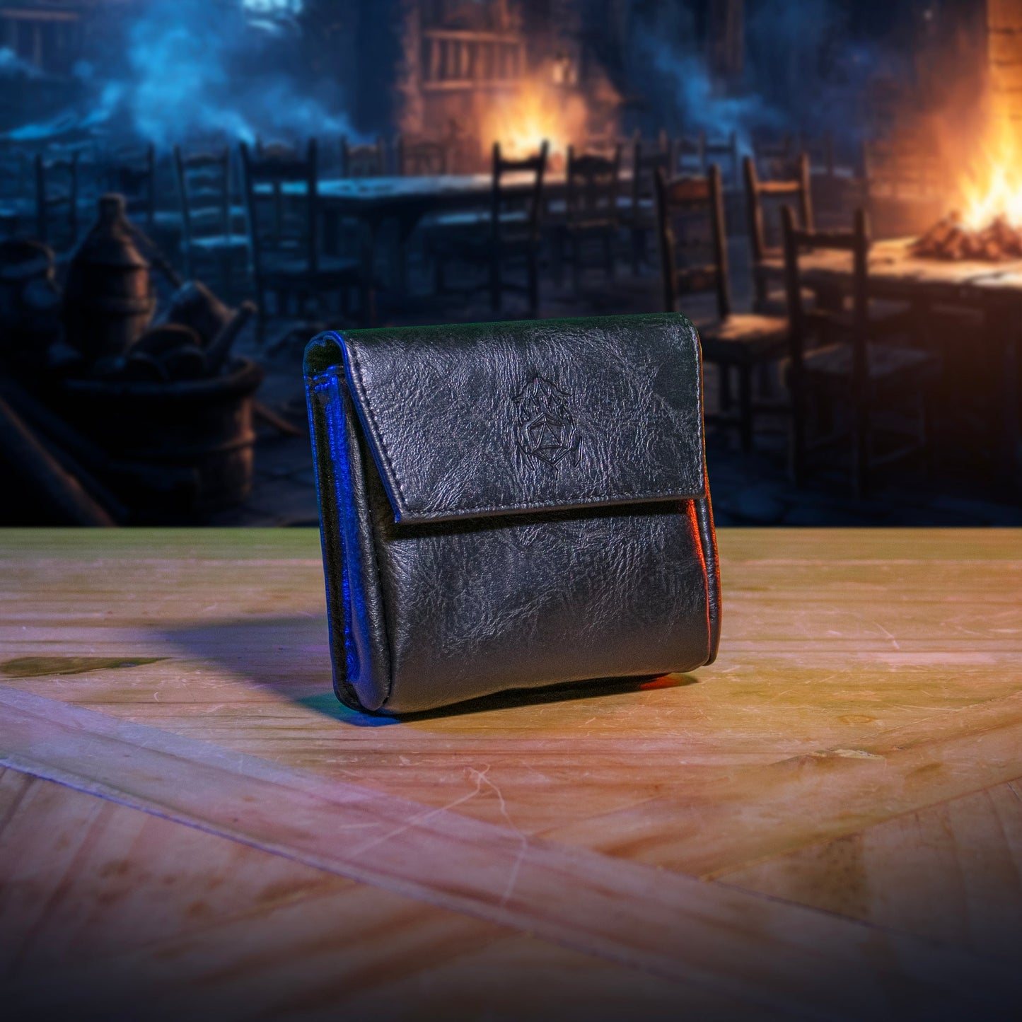 Small Magnetic Pouch – Compact Storage for DM Screen Accessories & Dice
