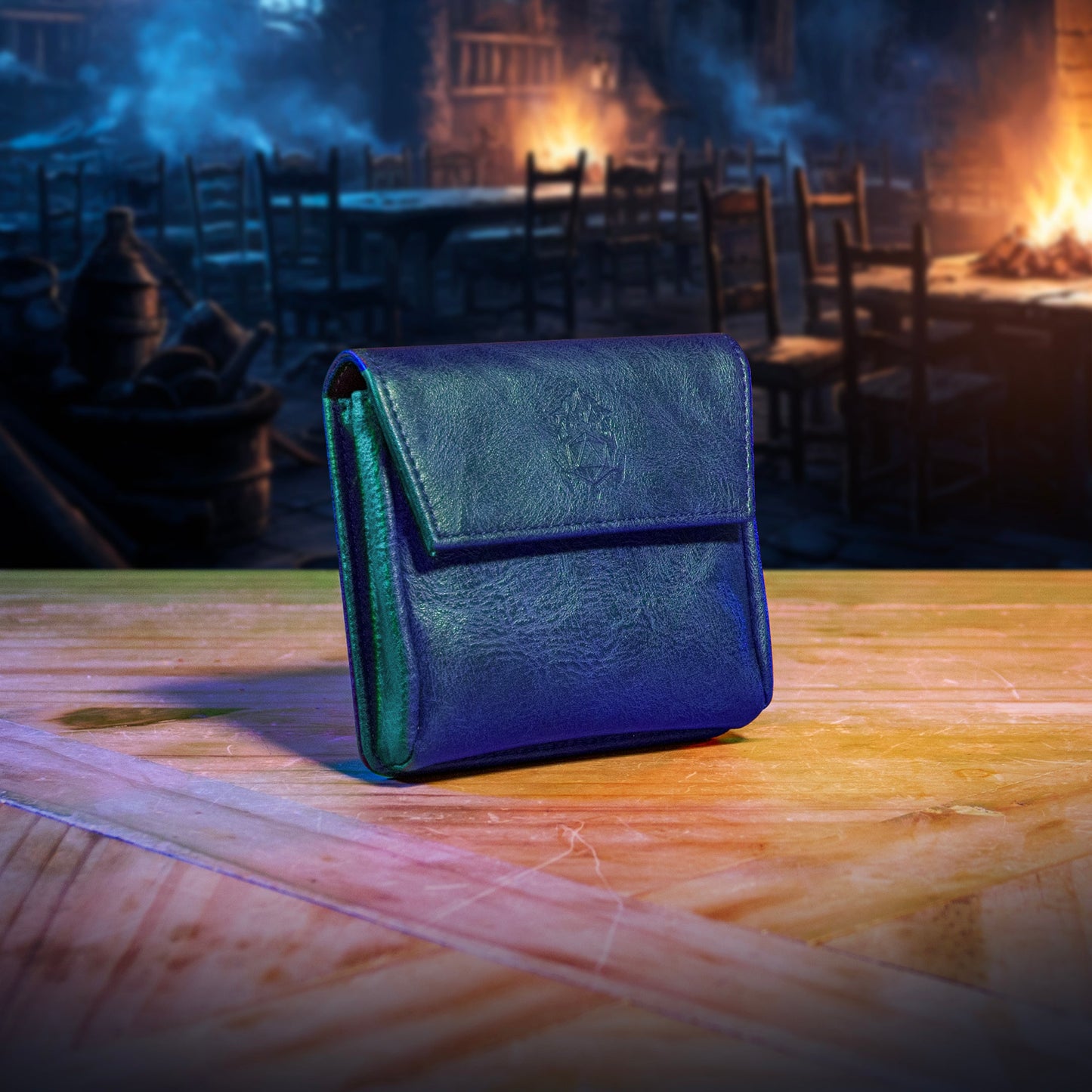 Small Magnetic Pouch – Compact Storage for DM Screen Accessories & Dice