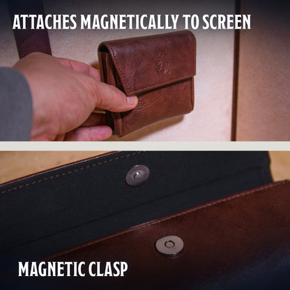 Small Magnetic Pouch – Compact Storage for DM Screen Accessories & Dice