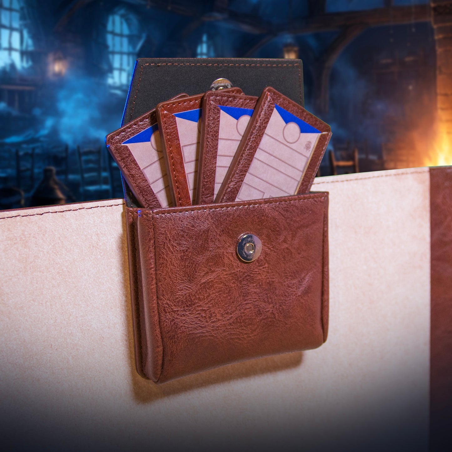 Small Magnetic Pouch – Compact Storage for DM Screen Accessories & Dice