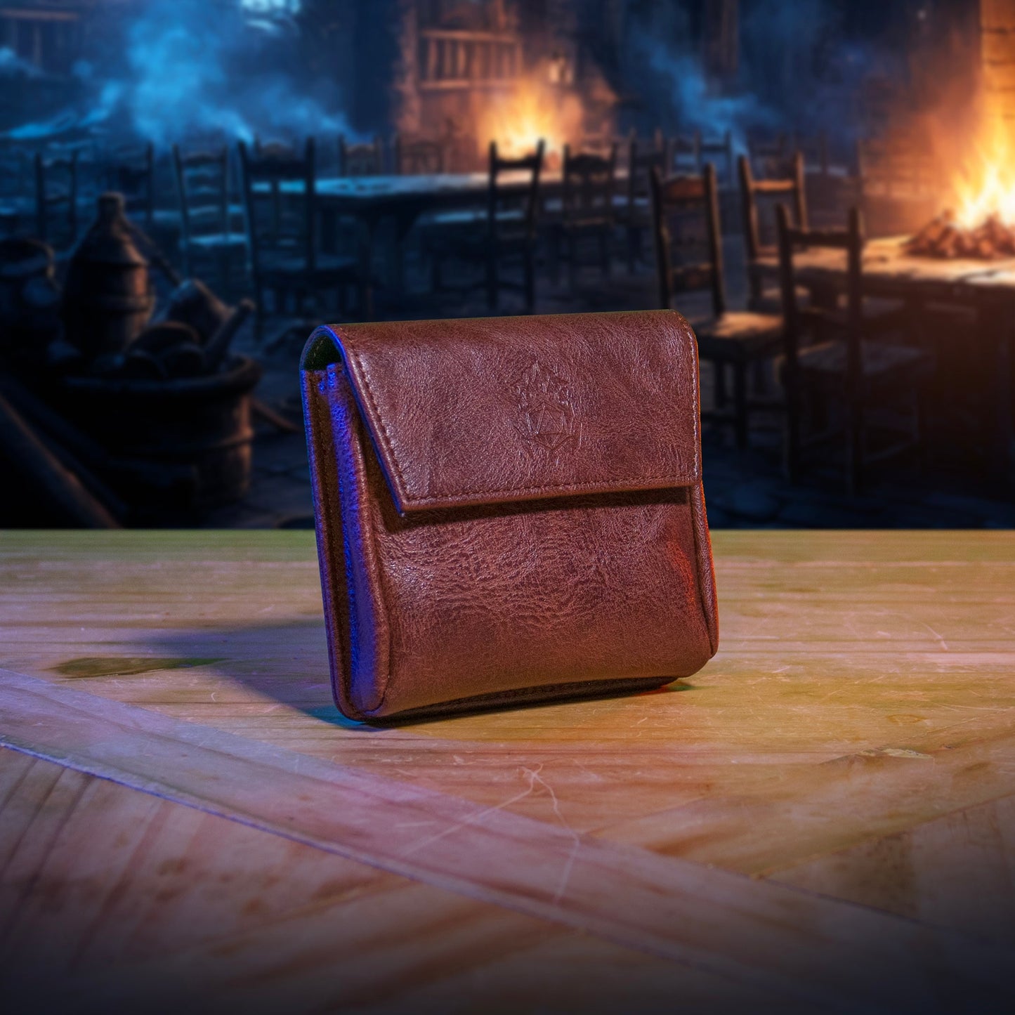 Small Magnetic Pouch – Compact Storage for DM Screen Accessories & Dice