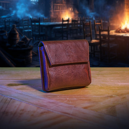 Small Magnetic Pouch – Compact Storage for DM Screen Accessories & Dice