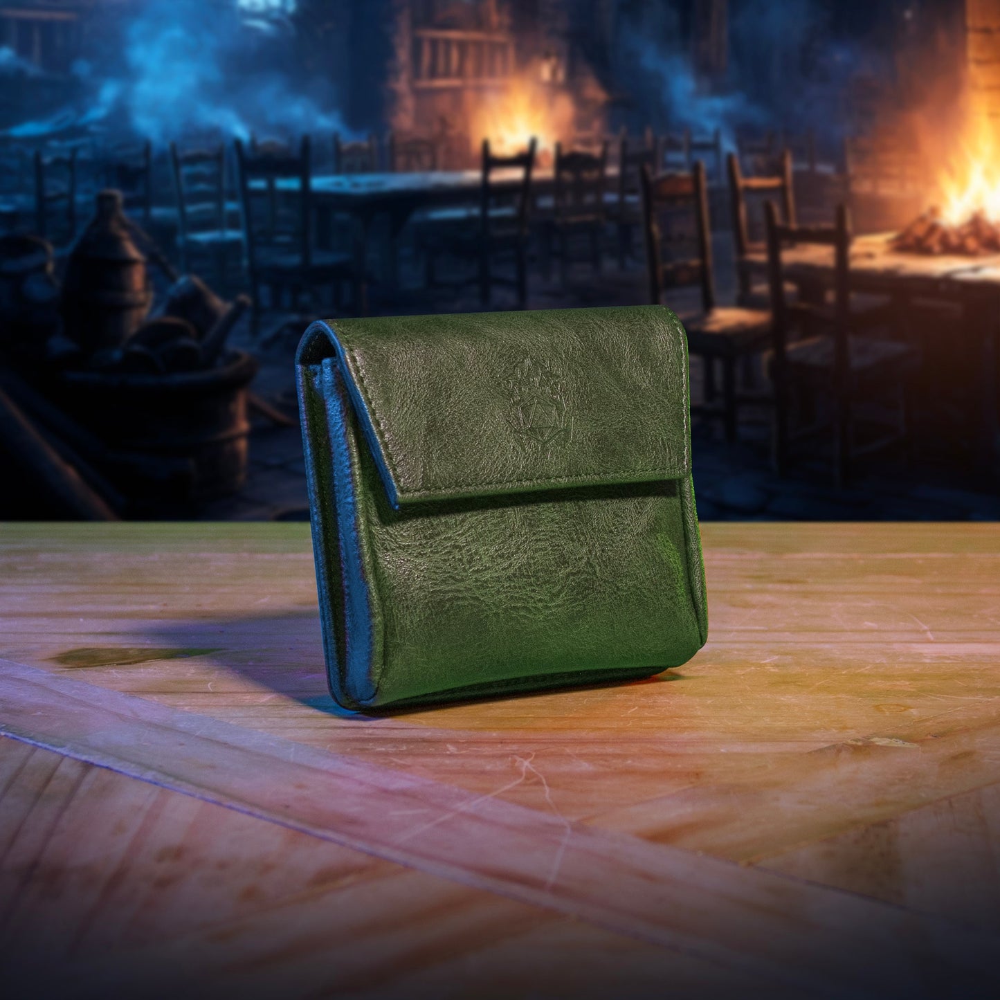 Small Magnetic Pouch – Compact Storage for DM Screen Accessories & Dice