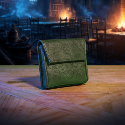Small Magnetic Pouch – Compact Storage for DM Screen Accessories & Dice