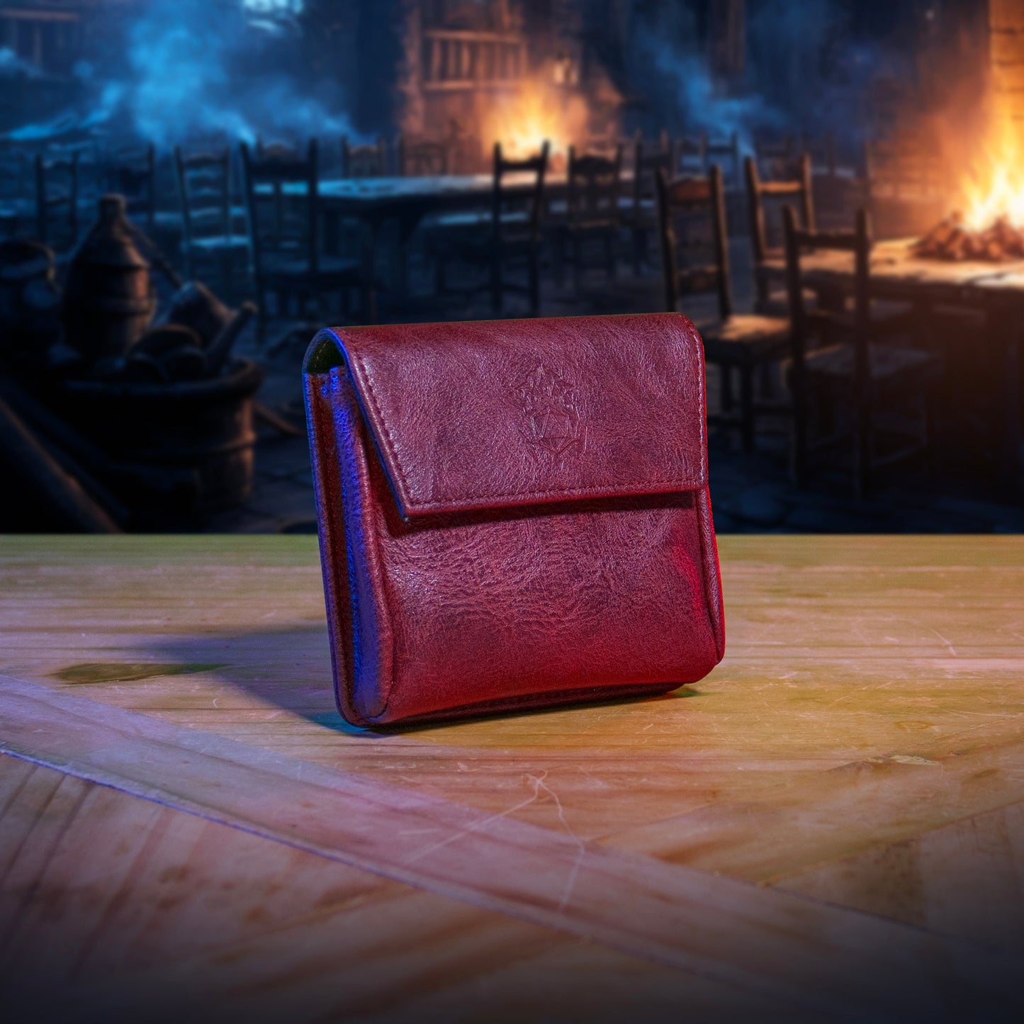 Small Magnetic Pouch – Compact Storage for DM Screen Accessories & Dice