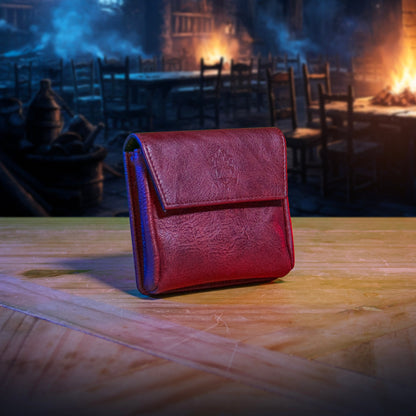 Small Magnetic Pouch – Compact Storage for DM Screen Accessories & Dice