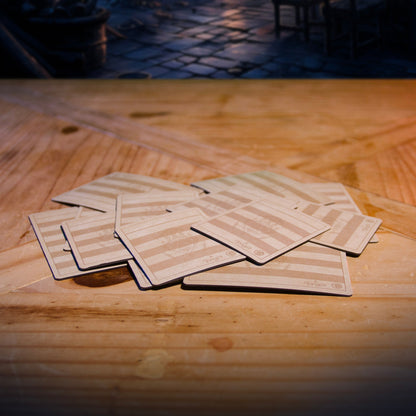 Blank Magnetic Charts – Custom DM Reference Sheets for TTRPG Game Master Screens