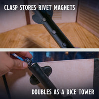 Ultimate Game Master Screen - Magnetic Modular DM Screen for D&D, Pathfinder & TTRPGs