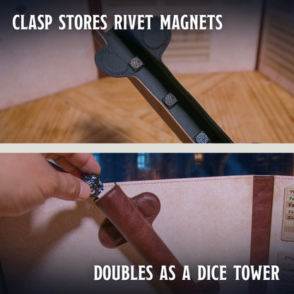 Ultimate Game Master Screen – Magnetic Modular DM Screen for D&D, Pathfinder & TTRPGs