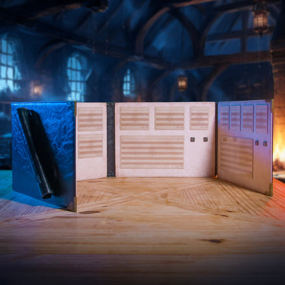 Ultimate Game Master Screen – Magnetic Modular DM Screen for D&D, Pathfinder & TTRPGs