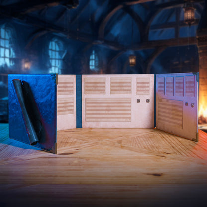 Ultimate Game Master Screen – Magnetic Modular DM Screen for D&D, Pathfinder & TTRPGs