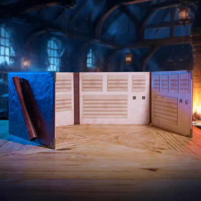 Ultimate Game Master Screen – Magnetic Modular DM Screen for D&D, Pathfinder & TTRPGs