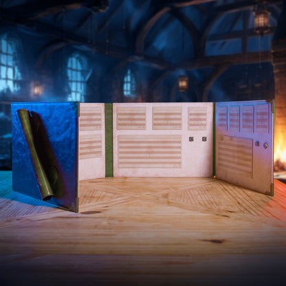 Ultimate Game Master Screen – Magnetic Modular DM Screen for D&D, Pathfinder & TTRPGs