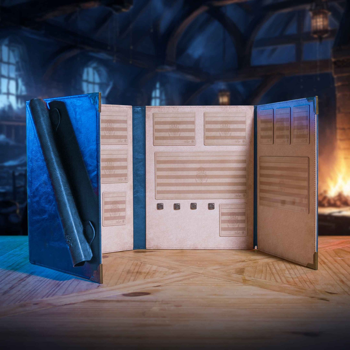 Ultimate Game Master Screen – Magnetic Modular DM Screen for D&D, Pathfinder & TTRPGs