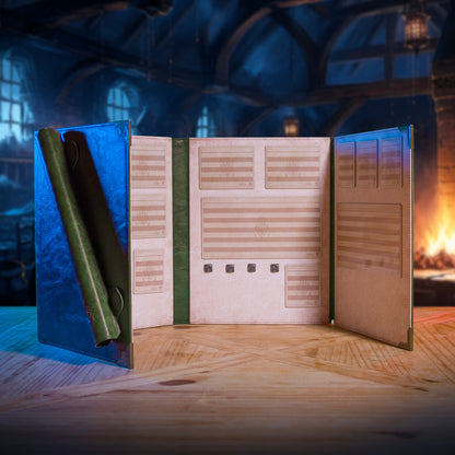 Ultimate Game Master Screen – Magnetic Modular DM Screen for D&D, Pathfinder & TTRPGs