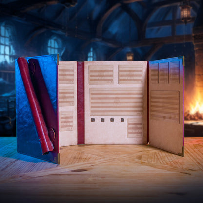 Ultimate Game Master Screen – Magnetic Modular DM Screen for D&D, Pathfinder & TTRPGs