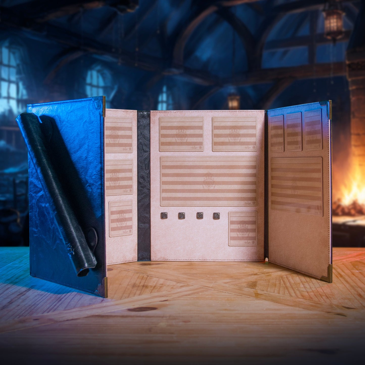 Ultimate Game Master Screen – Magnetic Modular DM Screen for D&D, Pathfinder & TTRPGs