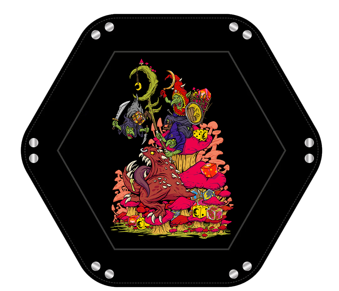 Goblins | Premium Dice Tray