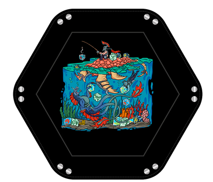 Sea Elves | Premium Dice Tray