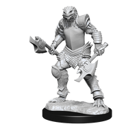 D&D: Nolzur's Marvelous Miniatures - Dragonborn Fighter Female