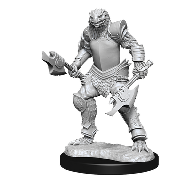 D&D: Nolzur's Marvelous Miniatures - Dragonborn Fighter Female