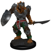 D&D: Nolzur's Marvelous Miniatures - Dragonborn Fighter Male