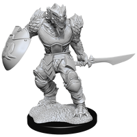 D&D: Nolzur's Marvelous Miniatures - Dragonborn Fighter Male